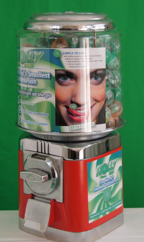 Rolly Vending Machine